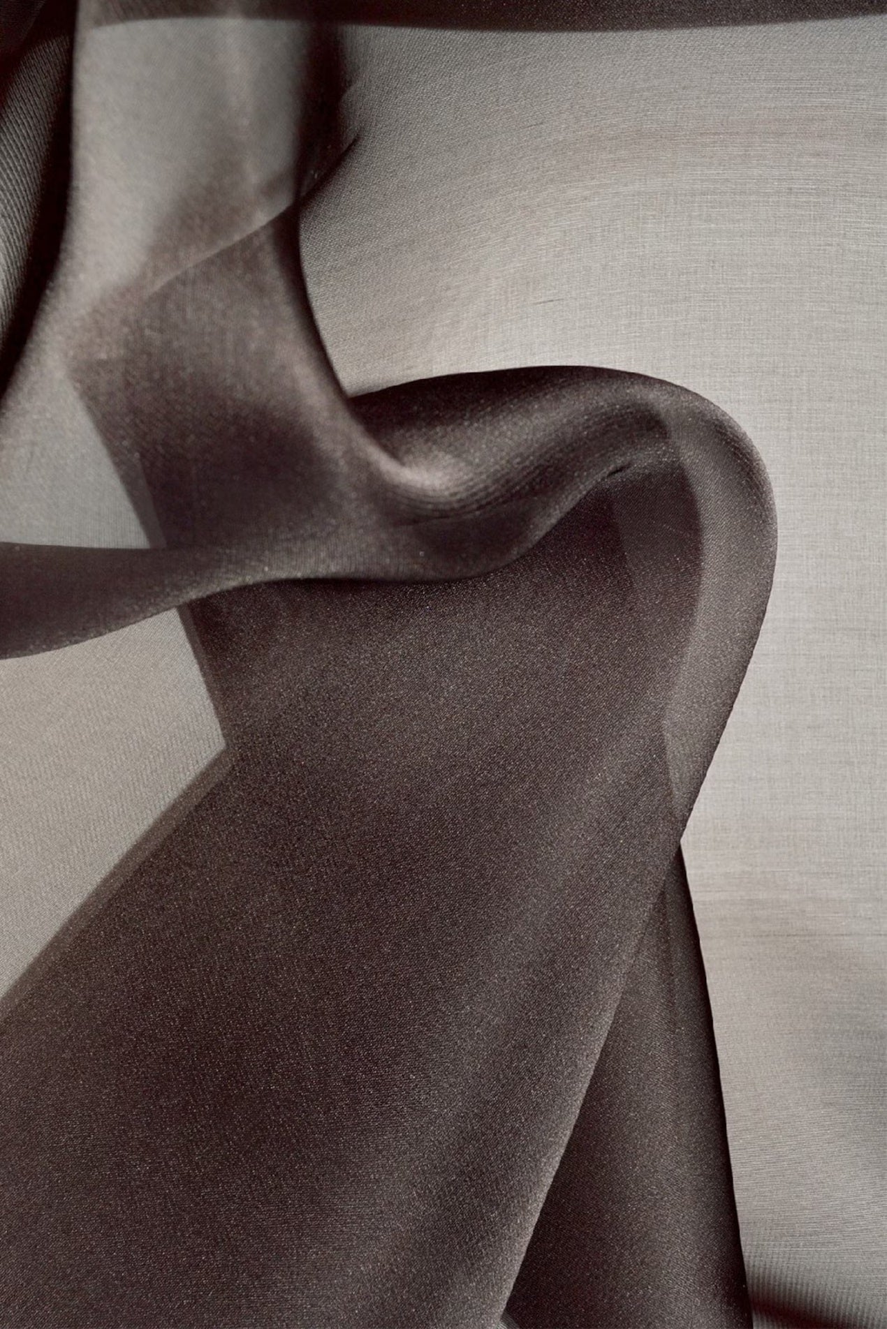 Blazer “Shadow Draft”. Womens organza Jacket with 3/4 sleaves.