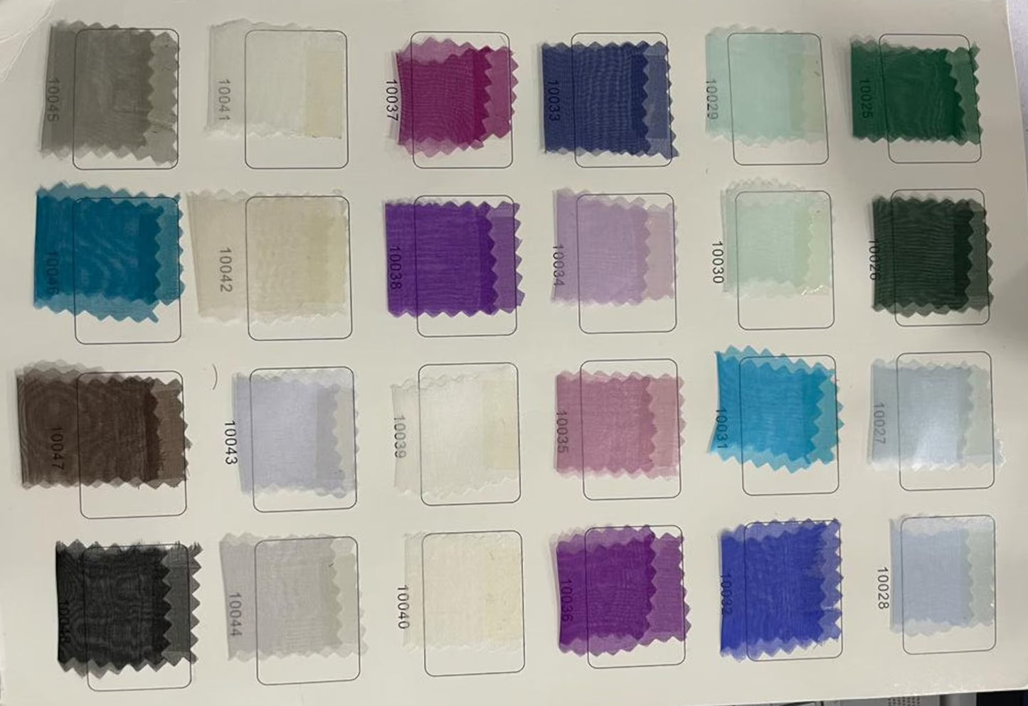 Weightless Womans Organza Blouse with Wide Sleeves