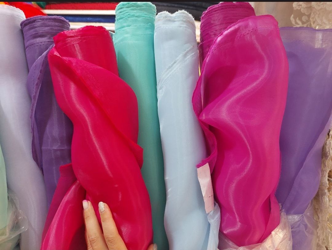 Womens organza Jacket with 3/4 sleaves. Transparent weding blazer for woman!