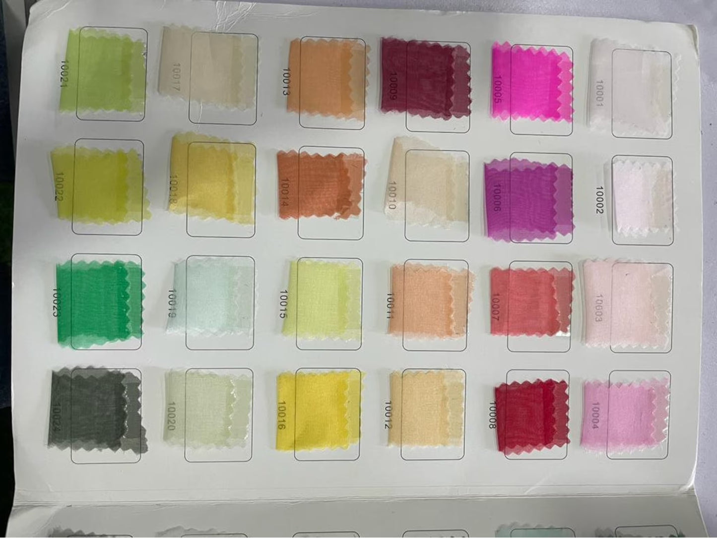 Weightless Organza Blouse with Wide Sleeves for Woman