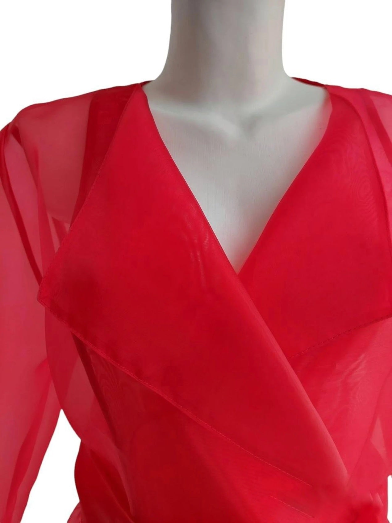 Blazer “Red Shadow”. Womens red Jacket with  tailored sleaves